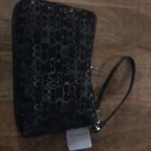 Brand new coach wristlet with tags